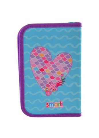 Пенал тв. " " /532043/ 1 відд., 1 відв. HP-03 "Mermaid" (1/100) Smart (367750160)