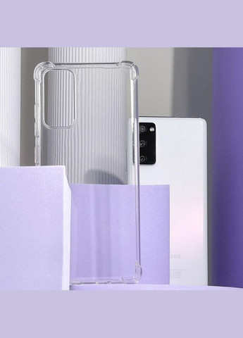 Чохол Силікон 0.8 mm HQ Realme C53 Прозорий No Brand (304730706)