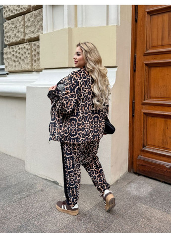 Оксамитовий костюм з мереживом (розмірна сітка в описі) DK/DL Мода без кордонів (362188883)