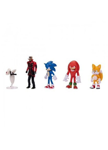 Набір ігрових фігурок 2 Сонік та друзі Sonic the Hedgehog (290111181)