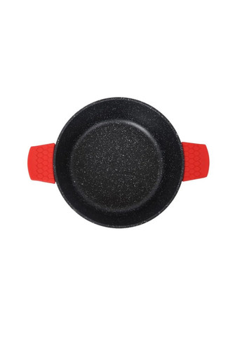 Кастрюля с крышкой BH-7353-24-MRB 24 см 3.9 л Bohmann (348133943)