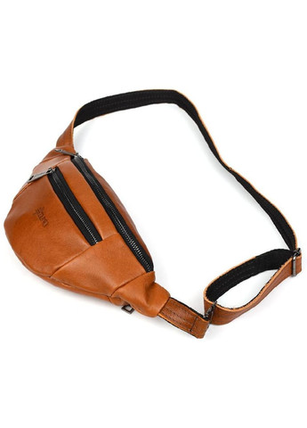 Спортивна сумка на пояс через плече жіноча середня Коричневий 35082 TARWA (333300025)