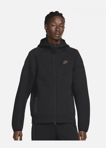 Кофта мужская portswear Tech Fleece FB7921-010 черная Nike (280438306)
