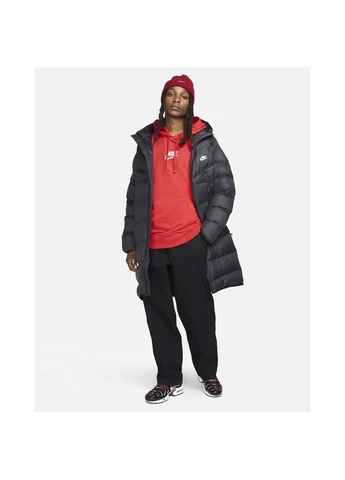 Чорна куртка nk sf wr pl-fld hd parka чорна fb8189-010 Nike