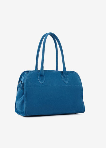 Сумка жіноча замшева тоут середня Tote Regina Notte (314603968)