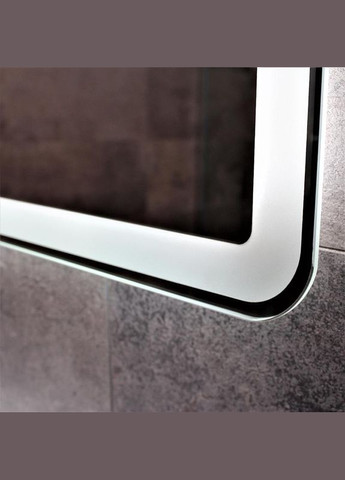 Зеркало LED DE-M3051 100смх75см, подогрев+часы/темп+Bluetooth Dusel (316720437)