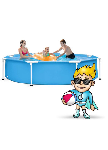 Басейн каркасний 5в1 28205, 244 x 51 см Intex (356460662)