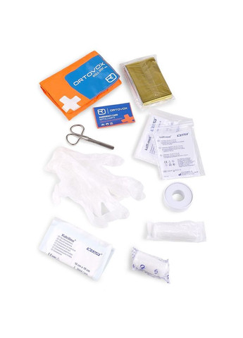 Аптечка First Aid Roll Doc Mid Синий Оранжевый Ortovox (278272637)