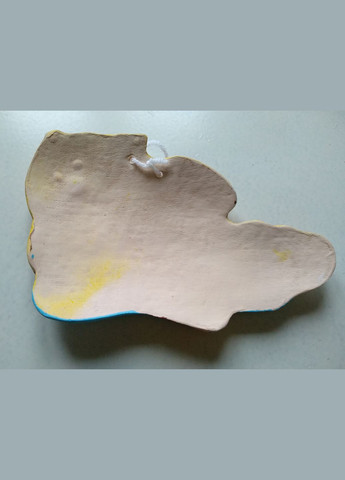 Керамическое настенное панно "Кот на сноуборде" Коти&Ангели (315049153)