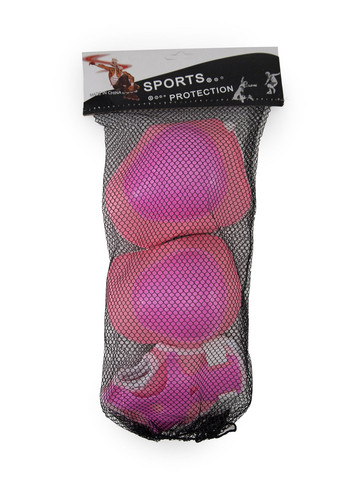 Набор защиты - наколенники, налокотники цвет разноцветный ЦБ-00250027 No Brand (292784708)