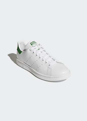 Белые летние кроссовки stan smith adidas