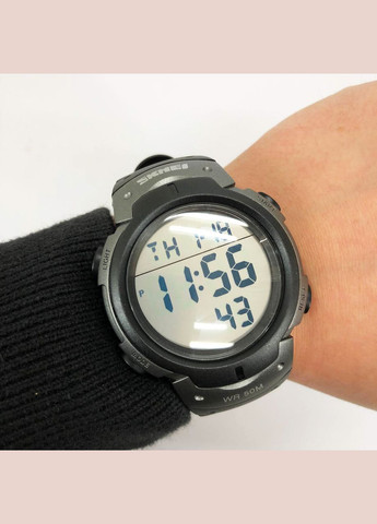 Годинник наручний чоловічий SKMEI 1068TN, брендовий чоловічий годинник, годинник чоловічий спортивний. Колір: титан No Brand (359474629)