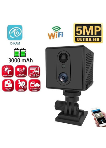 Мини wifi камера беспроводная Full HD 1080P с датчиком движения CB70W, O-KAM Pro app (101204) Vstarcam (360983311)
