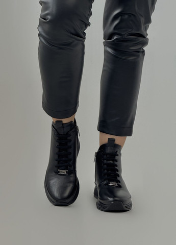 Осенние ботинки женские кожаные демисезонные Christian YuMa