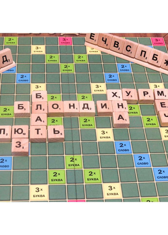 Настольная игра "Эрудит" 0987 деревянная Artos Games (365640724)