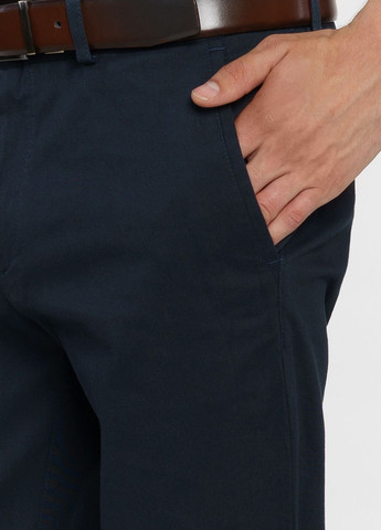 Синие кэжуал летние брюки Arber