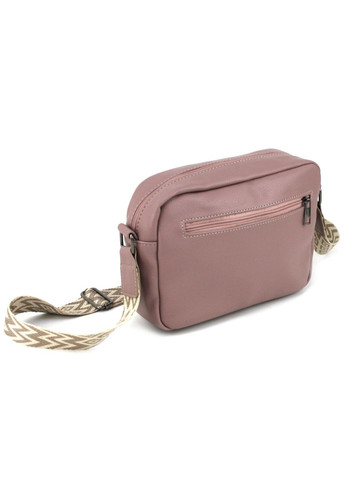 Жіноча сумка крос-боді 54166-53 рожева Voila (348418707)