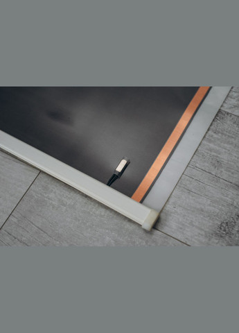 Інфрачервоний плівковий обігрівач ТЕМ4-360 (60х140 см, 360 (+8-10 Вт)) Monocrystal (326040528)