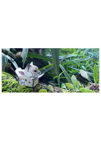 Пазл (XEG-088) Eugy 3D Зоопарк Кошеня сіамське (366158467)