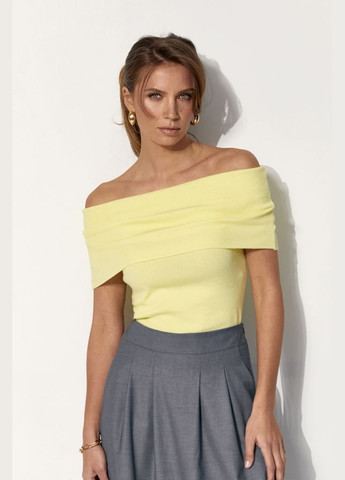 Жіночий топ із відкритими плечима (2764) Triko Bakh (334710465)