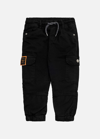 Черные зимние брюки Sercino