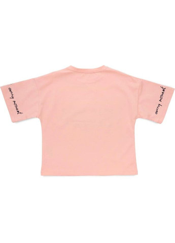 Комбінований літній набір дитячого одягу enjoy (18482-140g-peach) Breeze