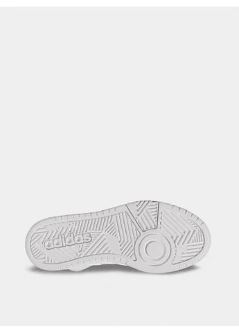 Кроссовки Hoops 3.0 MID W adidas белые демисезоны (380640798)