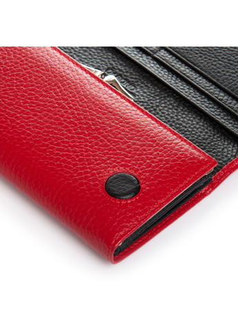 Женский кожаный кошелек на магнитах Dr. Bond W1-V-4 (355245034)