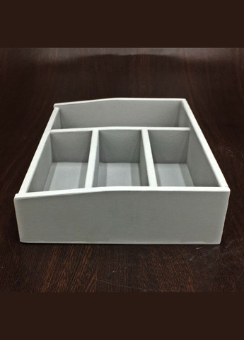 Органайзер настільний з дерева Натман маренго (КНЦ-004419) No Brand (328226213)