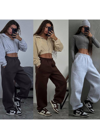 Брюки 503 трехнить на флисе Джогеры Україна (371575584)