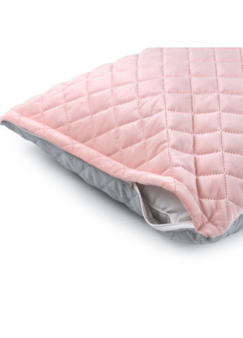 Набір чохлів на подушку 50х70 2шт Pink and Grey ромб Руно К_382.55_Pink and Grey ромб_Н (325486629)