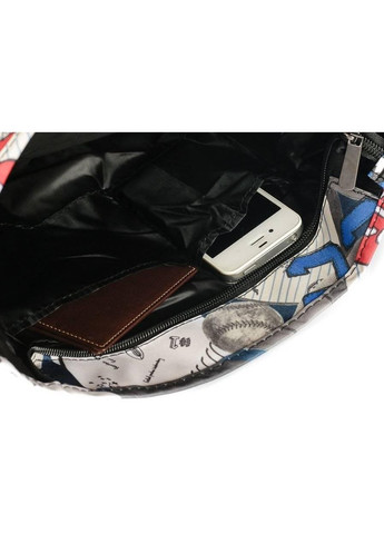 Сумка почтальонка разноцветная Loren (361156463)