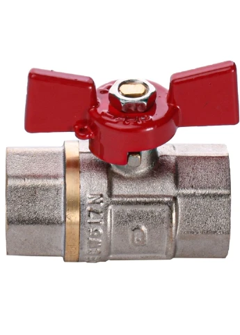 Кран кульовий прямий Q PROFESSIONAL 1″ ВВ КБ PN40 QP151 Quality Professional (379603685)