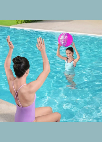 Надувний м'яч 31050 «Рожевий блиск», 41 см Bestway (301084279)