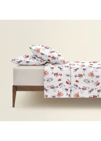 Пододеяльник евро 200х220 WATERCOLOR FLOWERS CS1 (4822052144237) Cosas (391070123)