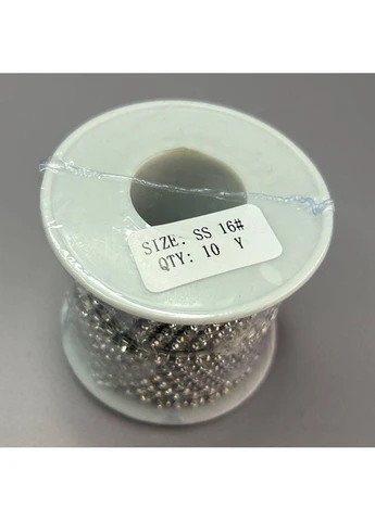 1м - Стразовий ланцюг SS16 (4 мм) кристал у темній оправі Plus-plus (352747320)