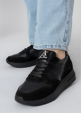 Кроссовки (1076ТZА) Alex Bens чёрные (328913327)