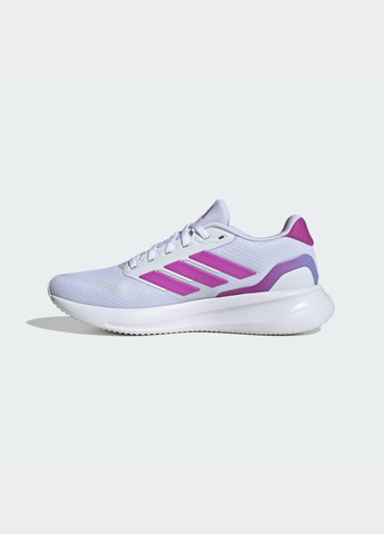 Кросівки для бігу Runfalcon 5 adidas білі всесезони (342394751)