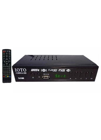 Цифровий тюнер IOTO DV3-T2 Full HD, WiFi з USB Omega (303632845)