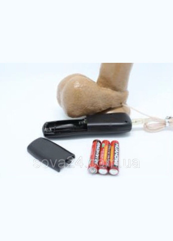 Великий вібратор Royal Ares і Uberglide лубрикант вагінальний 20*4 см No Brand (340914511)