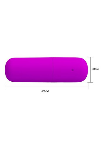 Вібруюча куля Power, фіолетова Pretty Love (297130353)