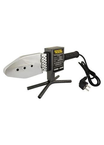 Паяльник для пластиковых труб, 20-63 мм, 1500 Вт, 220 V, 50 Hz, 0-300°С, IP44, LED-индикация Master Tool (288184036)