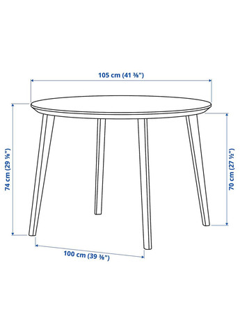 Стіл IKEA (278407084)