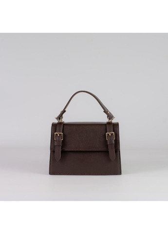 Сумка женская Кросс боди коричневая из экокожи NIUNIU (361230278)