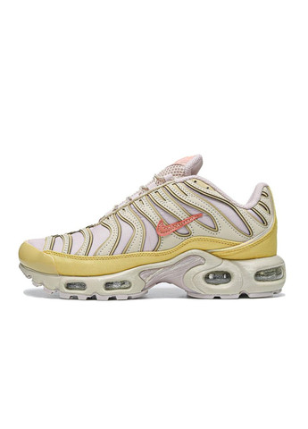 КРОСІВКИ ЖІНОЧІ NIKE AIR MAX TN GOLD PINK WATERPROOF НАЙК АІР МАКС ТН ПЛЮС No Brand рожеві демісезони (369388982)