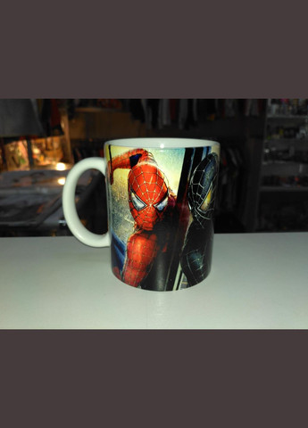 Чашка белый Человек Паук Марвел (z0784) No Brand (327003684)