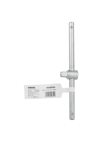 Вороток Т-образный 1/2" 250мм CrV mid (6050751) Sigma (395987583)