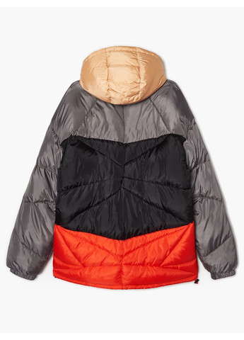 Серая куртка зима,серый-цветной, Cropp