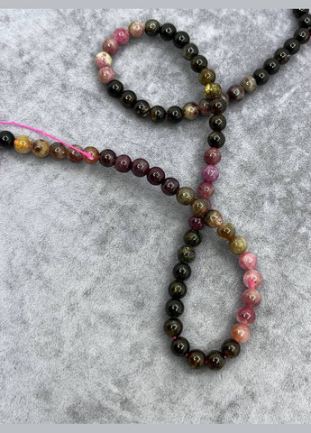 Турмалин на нити без замка 6.5 мм 40 см No Brand (313088734)