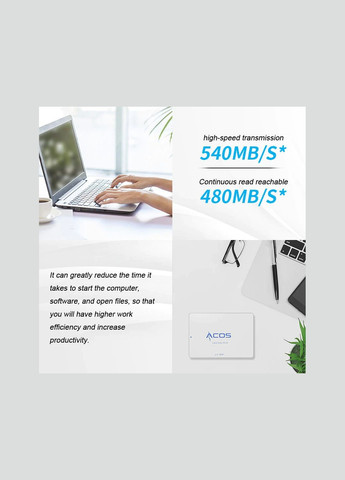 Твердотельный накопитель SSD 2.5" Acos 120GB No Brand (300577837)